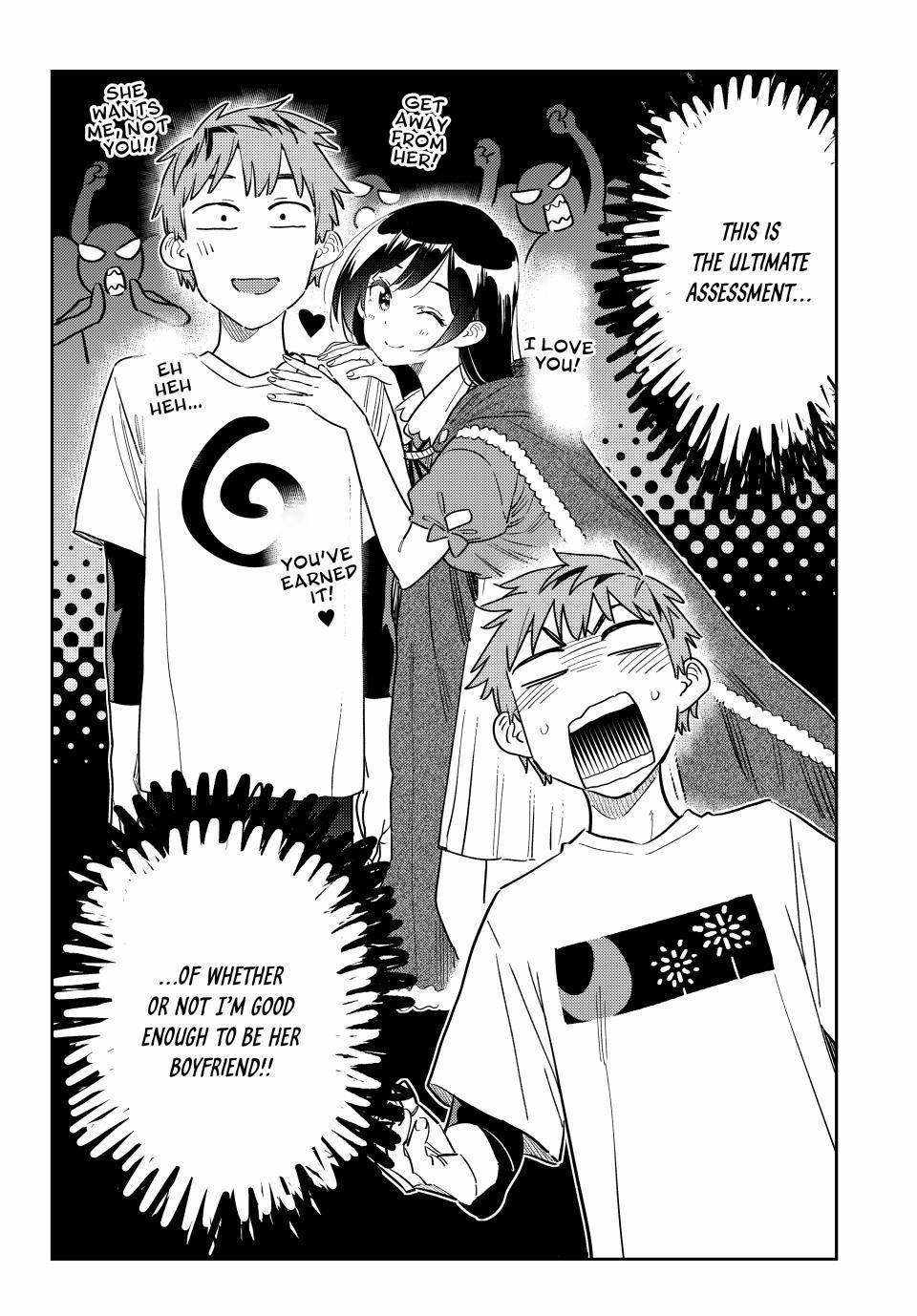Rent a Girlfriend, Chapter 321 image 07